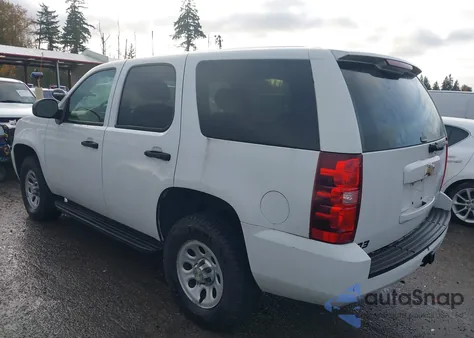 2011 Chevrolet Tahoe Commercial Fleet from USA, damaged, VIN 1GNSK2E01BR263370